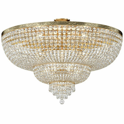 Люстра Maytoni Palace златна 18 крушки
