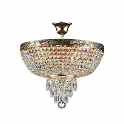 Maytoni Palace Chandelier Gold 5 Bulbs