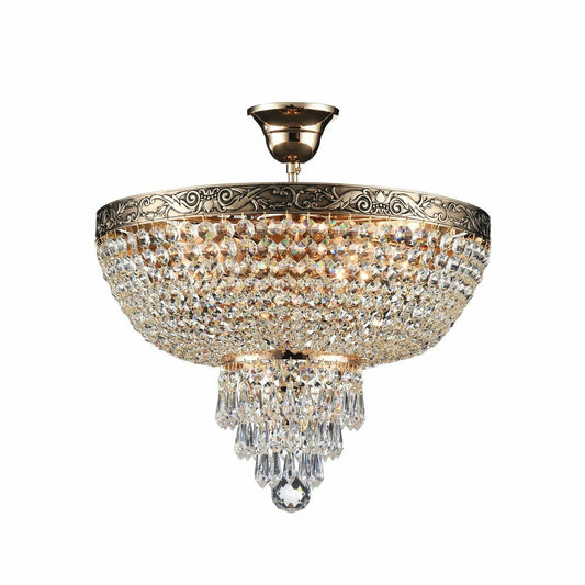 Maytoni Palace Chandelier Gold 5 Bulbs