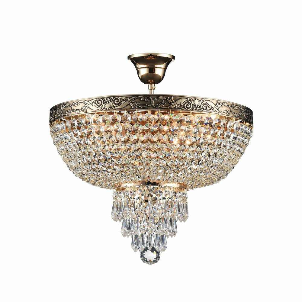Maytoni Palace Chandelier Gold 5 Bulbs