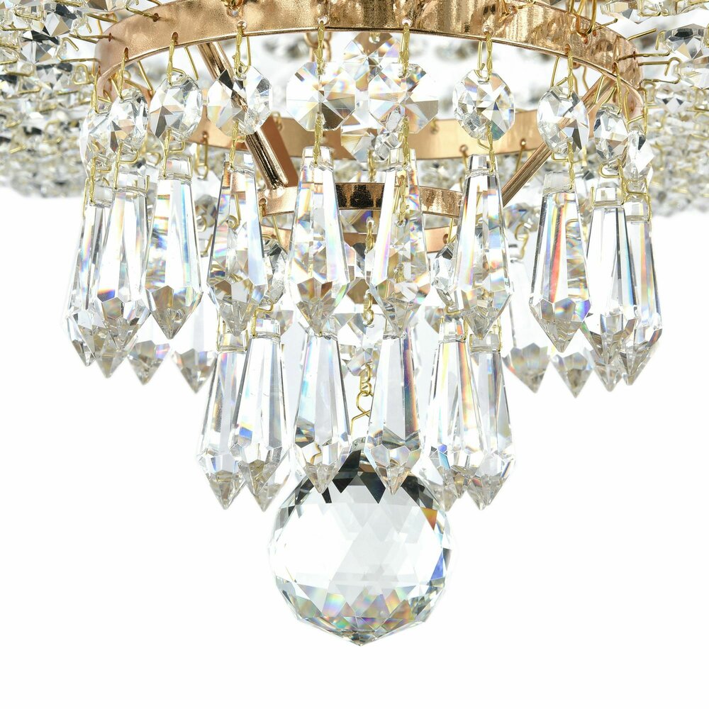 Maytoni Palace Chandelier Gold 5 Bulbs