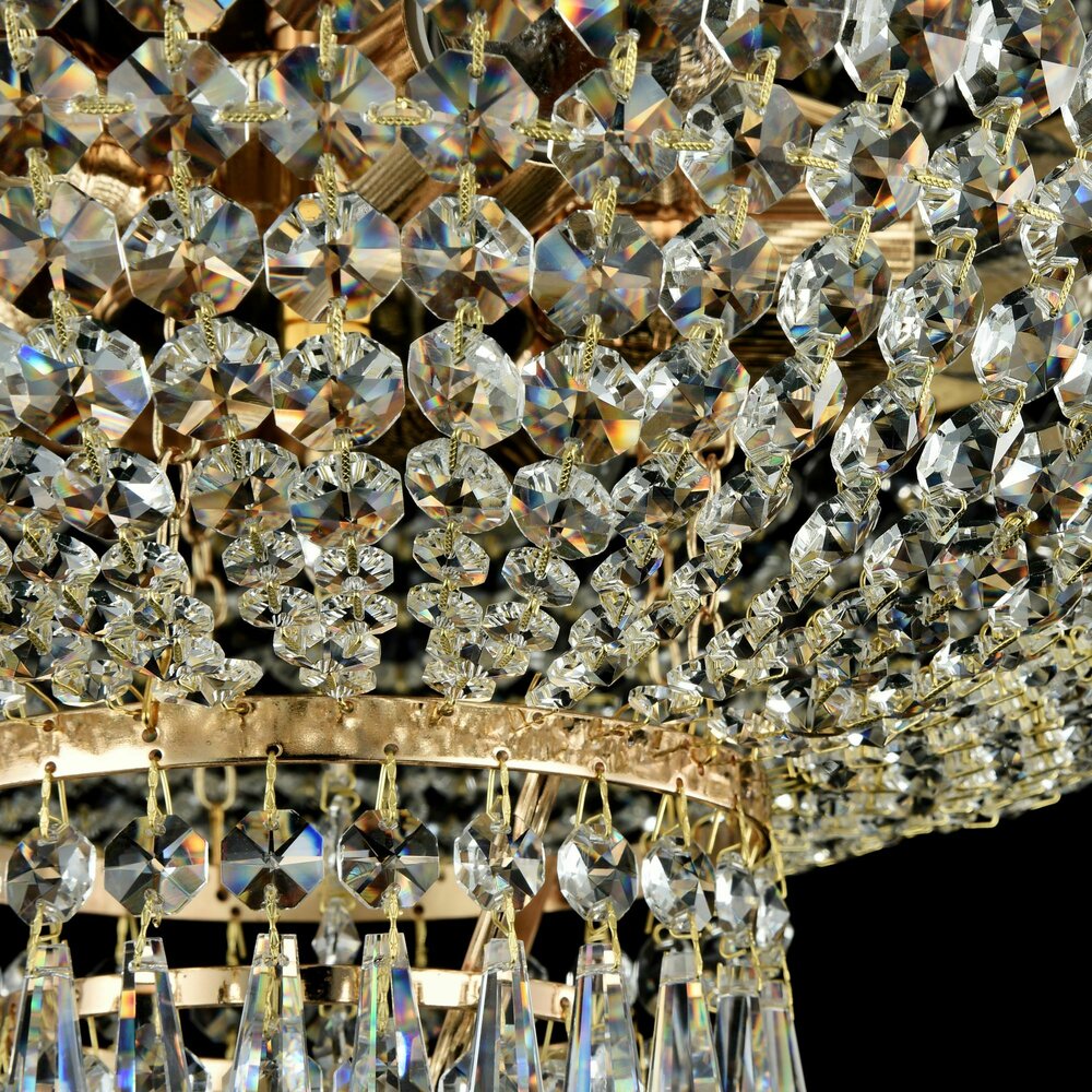 Maytoni Palace Chandelier Gold 5 Bulbs