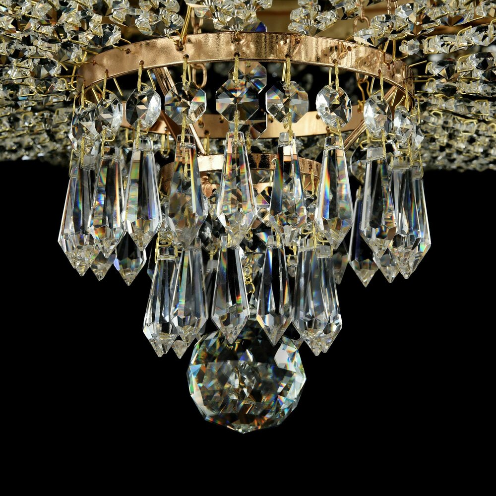 Maytoni Palace Chandelier Gold 5 Bulbs