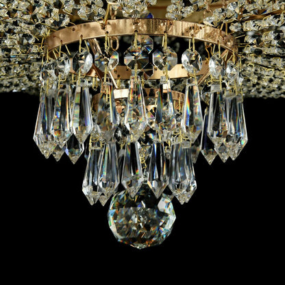 Maytoni Palace Chandelier Gold 5 Bulbs