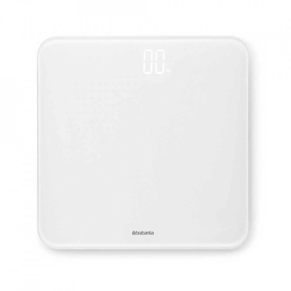Цифрова везна за баня Brabantia, Бяла 1003496