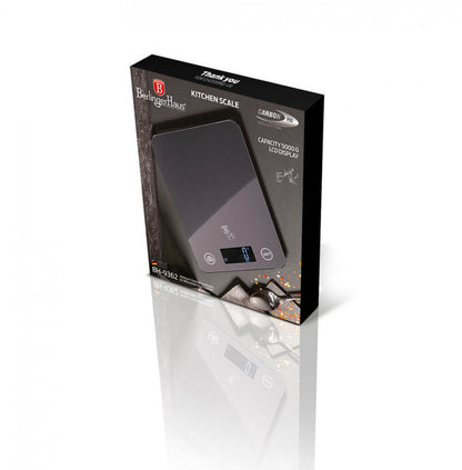 Цифрова кухненска везна Metallic Line Carbon Pro Edition BerlingerHaus BH 9362