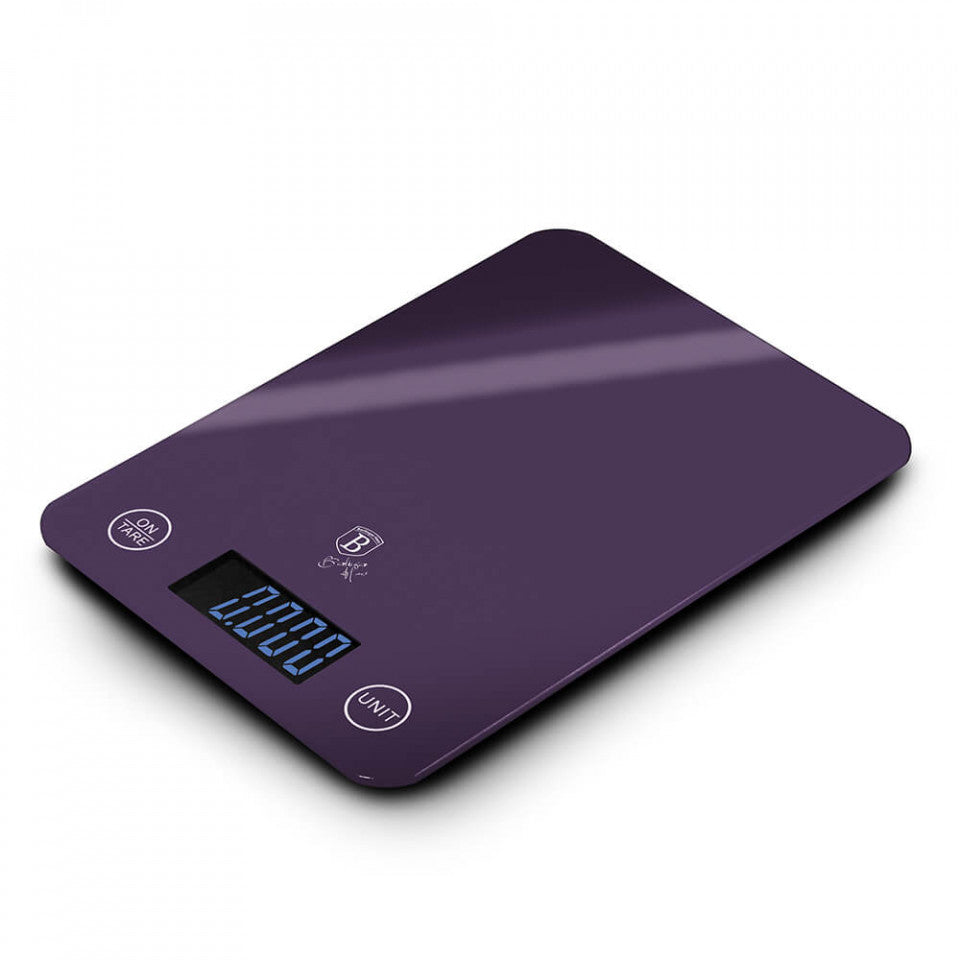 Цифрова кухненска везна Purple Eclipse Collection BerlingerHaus BH 9364