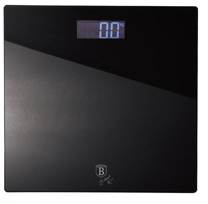 Цифрова везна за телесно тегло Black Silver Collection BerlingerHaus BH 9354