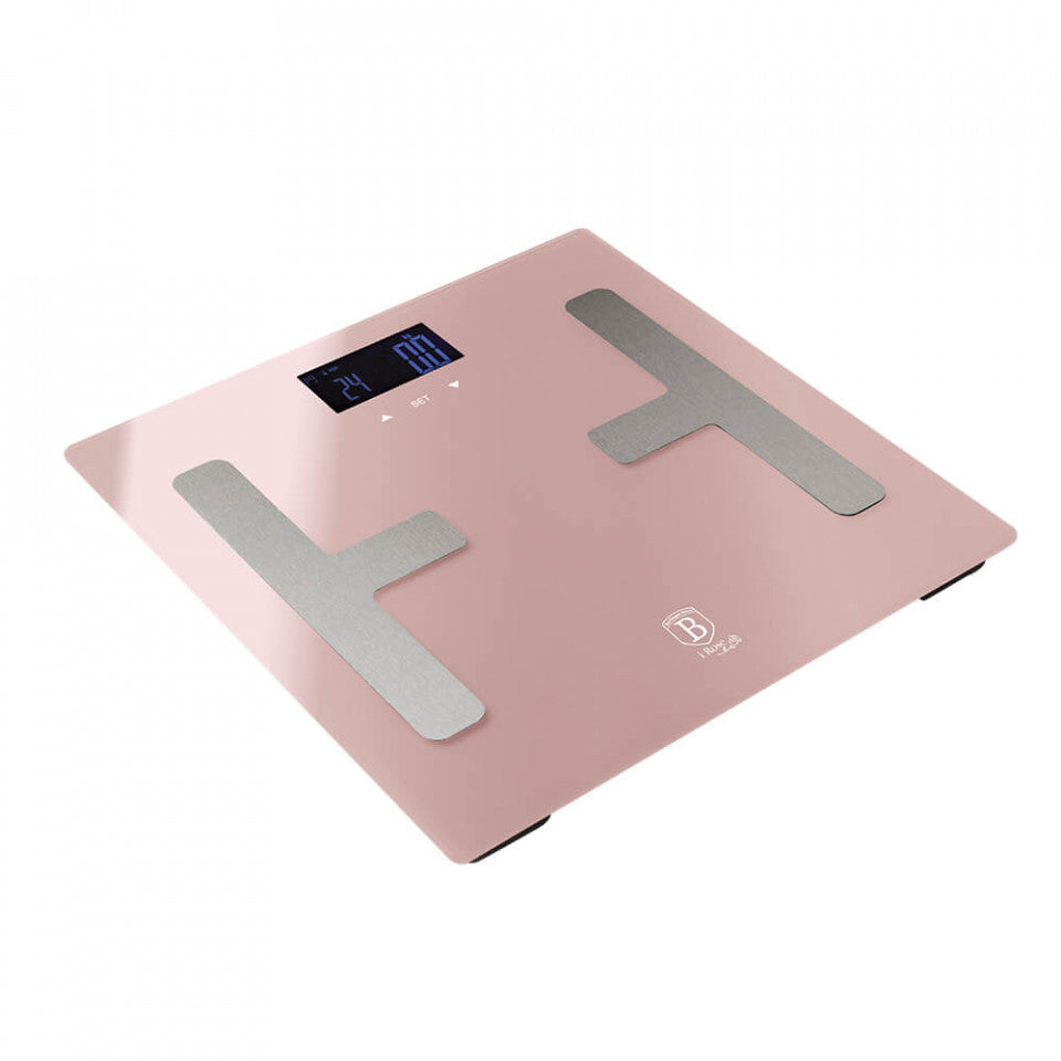 Цифрова везна за телесно тегло I-Rose Collection BerlingerHaus BH 9100