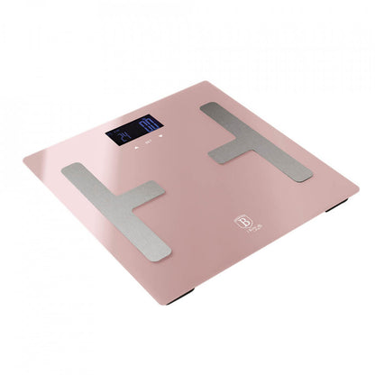Цифрова везна за телесно тегло I-Rose Collection BerlingerHaus BH 9100