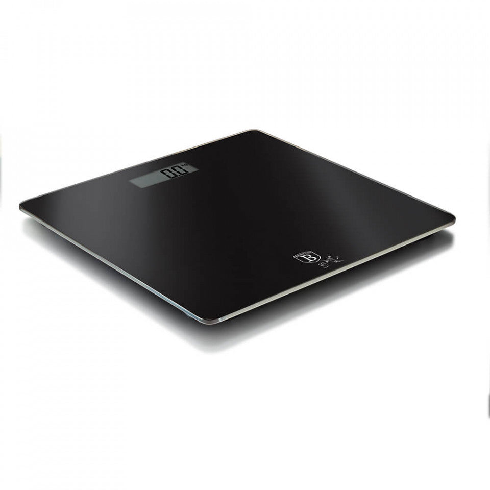 Цифрова везна за телесно тегло Metallic Line Carbon Pro Edition BerlingerHaus BH 9219