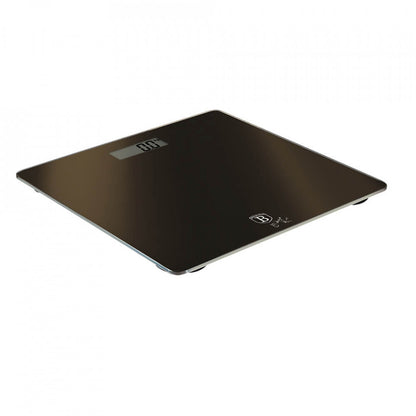 Цифрова везна за телесно тегло Metallic Line Shiny Black Edition BerlingerHaus BH 9222