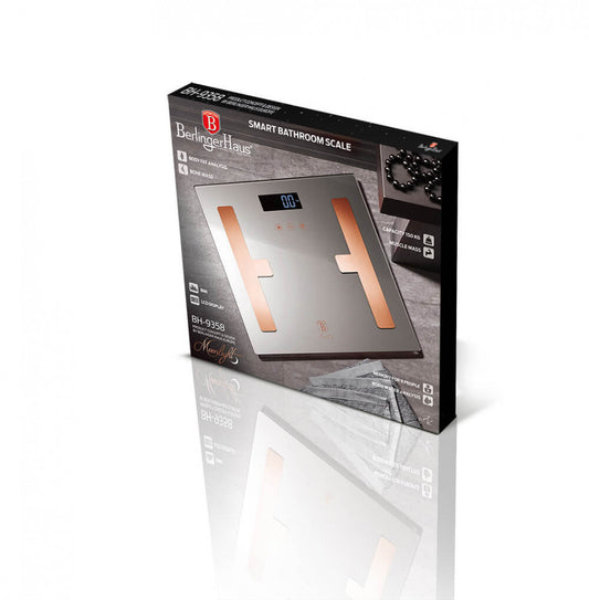 Цифрова везна за телесно тегло Moonlight Collection BerlingerHaus BH 9358