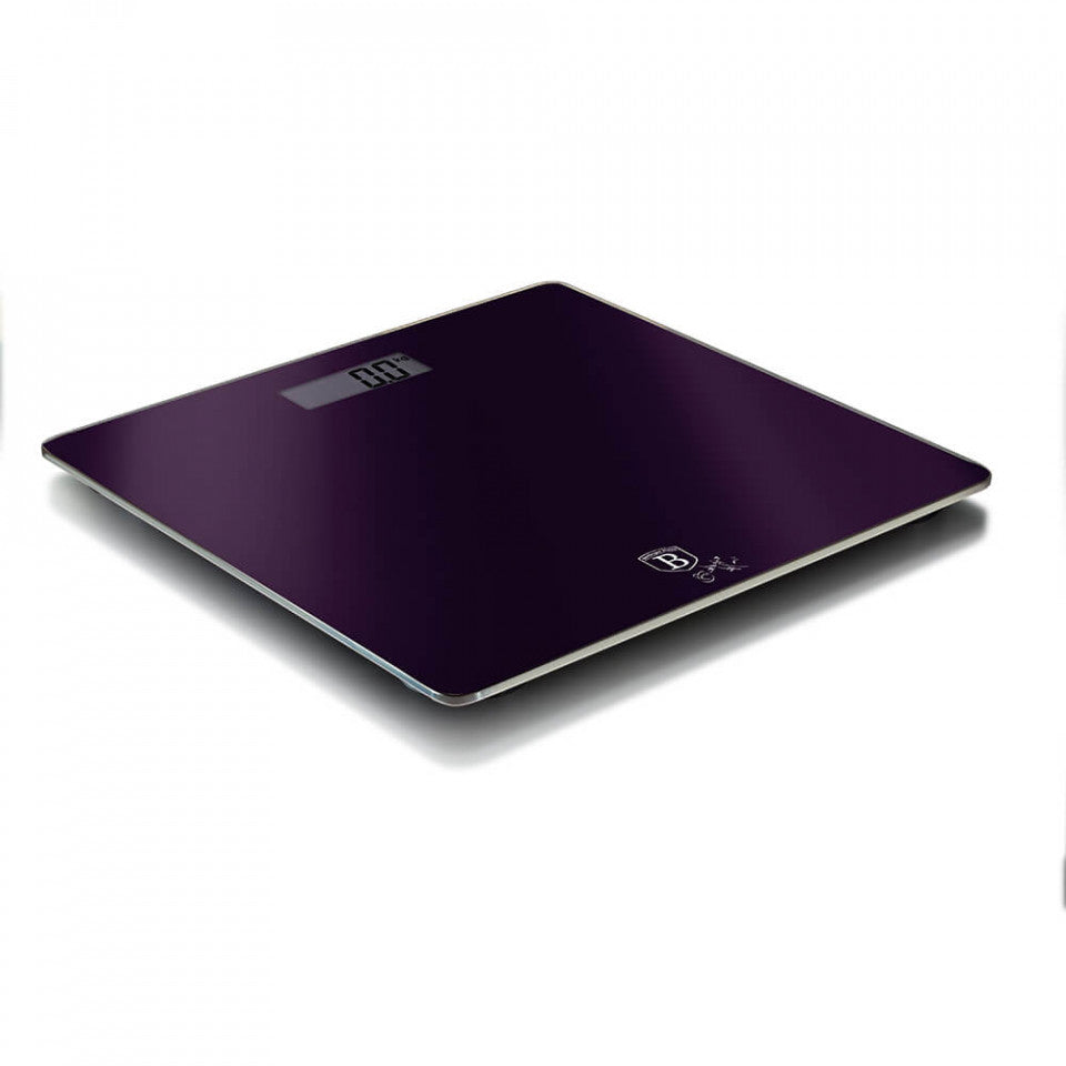 Цифрова везна за телесно тегло Purple Eclipse Collection BerlingerHaus BH 9225