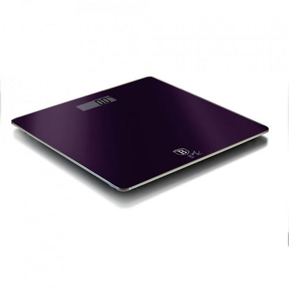 Цифрова везна за телесно тегло Purple Eclipse Collection BerlingerHaus BH 9225