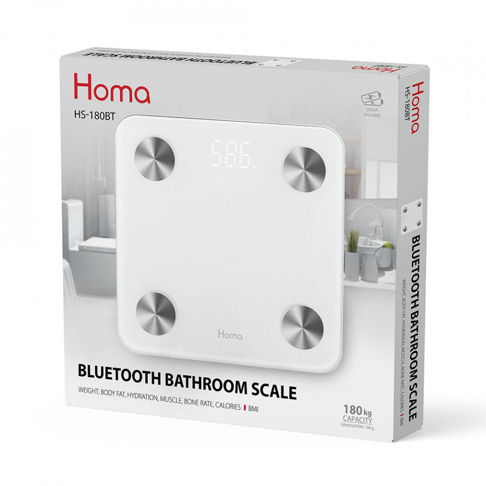 Електронна везна HOMA HS-180BT 1003554