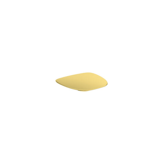 Ideal Standard Brushed Gold Freestanding Bathtub Cover