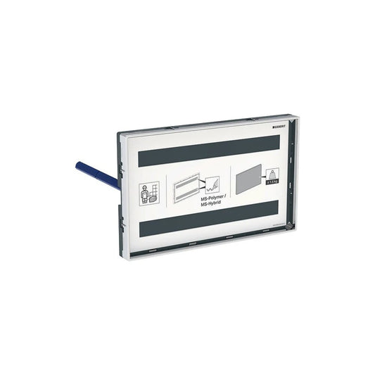 Geberit Omega Protective Cover with Viewing Frame