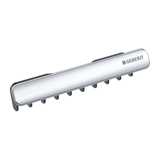 Geberit One Washbasin Drain Cover with Comb Insert and Chrome Magnetic Fixing