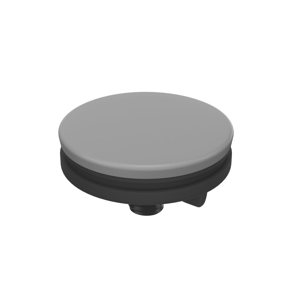Quadron Gray Faucet Hole Cover
