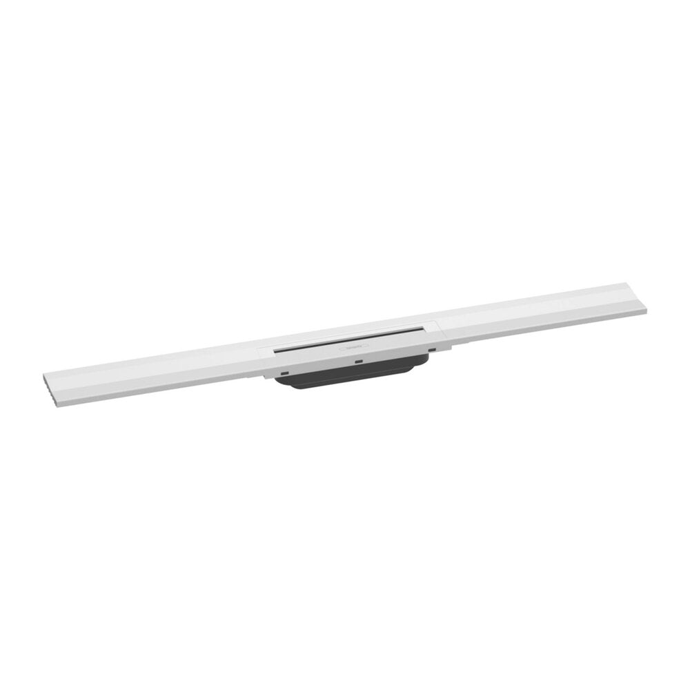 Капак за душ канал Hansgrohe RainDrain Flex 80 cm регулируем матово бял