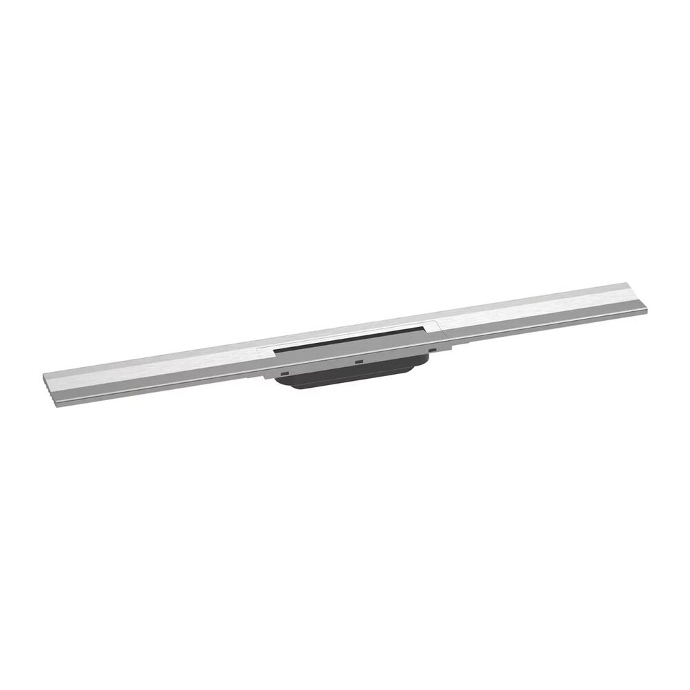 Капак за душ канал Hansgrohe RainDrain Flex 80 cm регулируем инокс мат