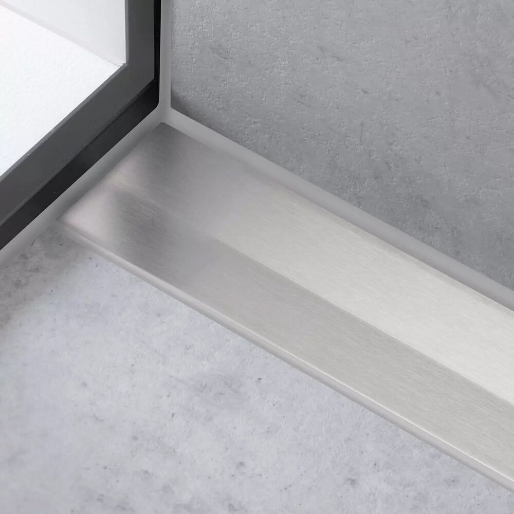 Капак за душ канал Hansgrohe RainDrain Flex 80 cm регулируем инокс мат