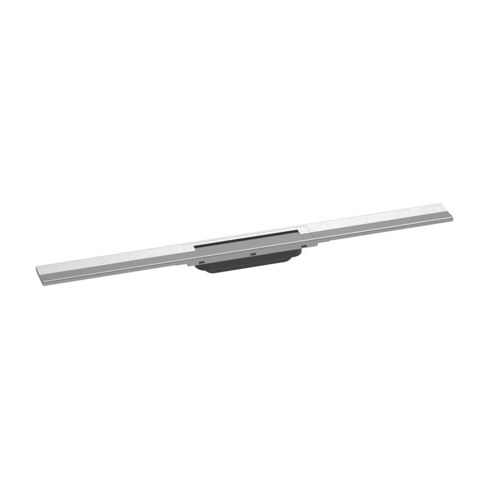 Капак за душ канал Hansgrohe RainDrain Flex 80 cm инокс четкан
