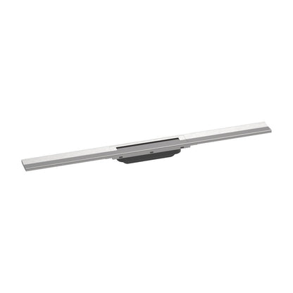 Капак за душ канал Hansgrohe RainDrain Flex 80 cm инокс четкан