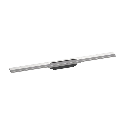 Капак за душ канал Hansgrohe RainDrain Flex 80 cm инокс четкан