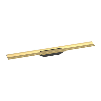 Капак за душова греда Hansgrohe RainDrain Flex 80 см златист лъскав