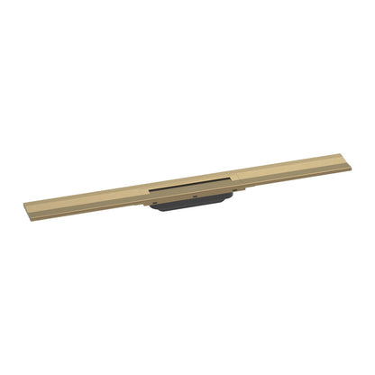 Регулируем капак за душов отвод Hansgrohe RainDrain Flex 80 см бронз перят