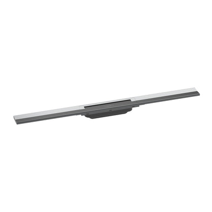 Капак за душ канал Hansgrohe RainDrain Flex регулируем хром 80 см