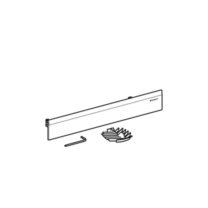Geberit Alpine White Wall Drain Cover