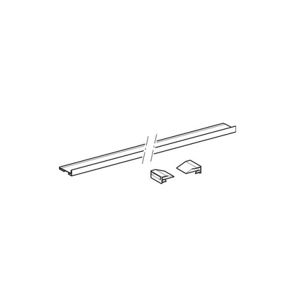 Geberit Wall Drain Cover for Shower 115 cm