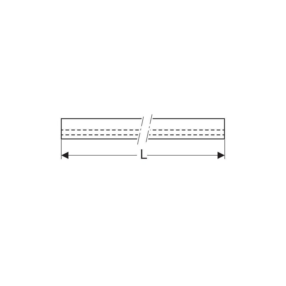 Geberit Wall Drain Cover for Shower 115 cm