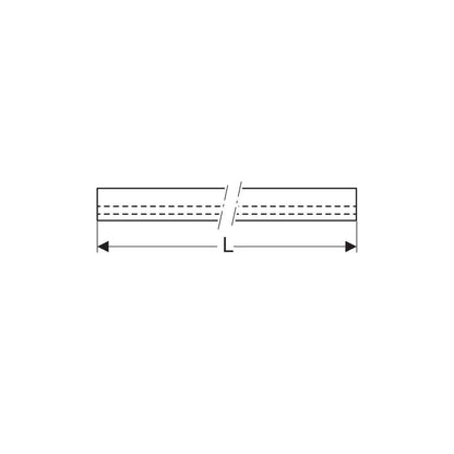 Geberit Wall Drain Cover for Shower 115 cm