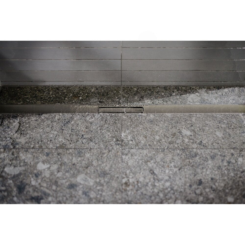 Капак за канала Geberit CleanLine30 матово черен 30-110 см