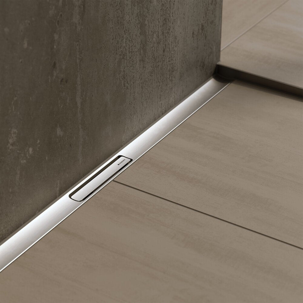 Капак за канала Geberit CleanLine30 с покритие от неръждаема стомана 30-110 cm