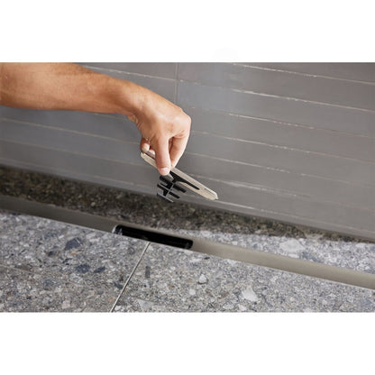 Капак за канала Geberit CleanLine30 с покритие от неръждаема стомана 30-110 cm