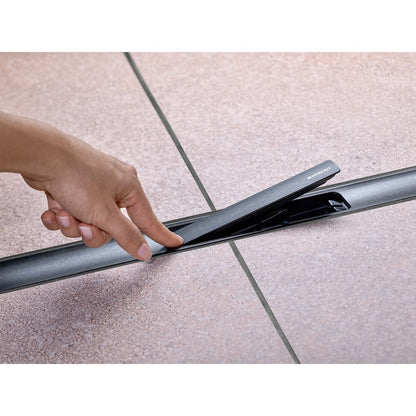 Капак за канала Geberit CleanLine30 с покритие от неръждаема стомана 30-110 cm