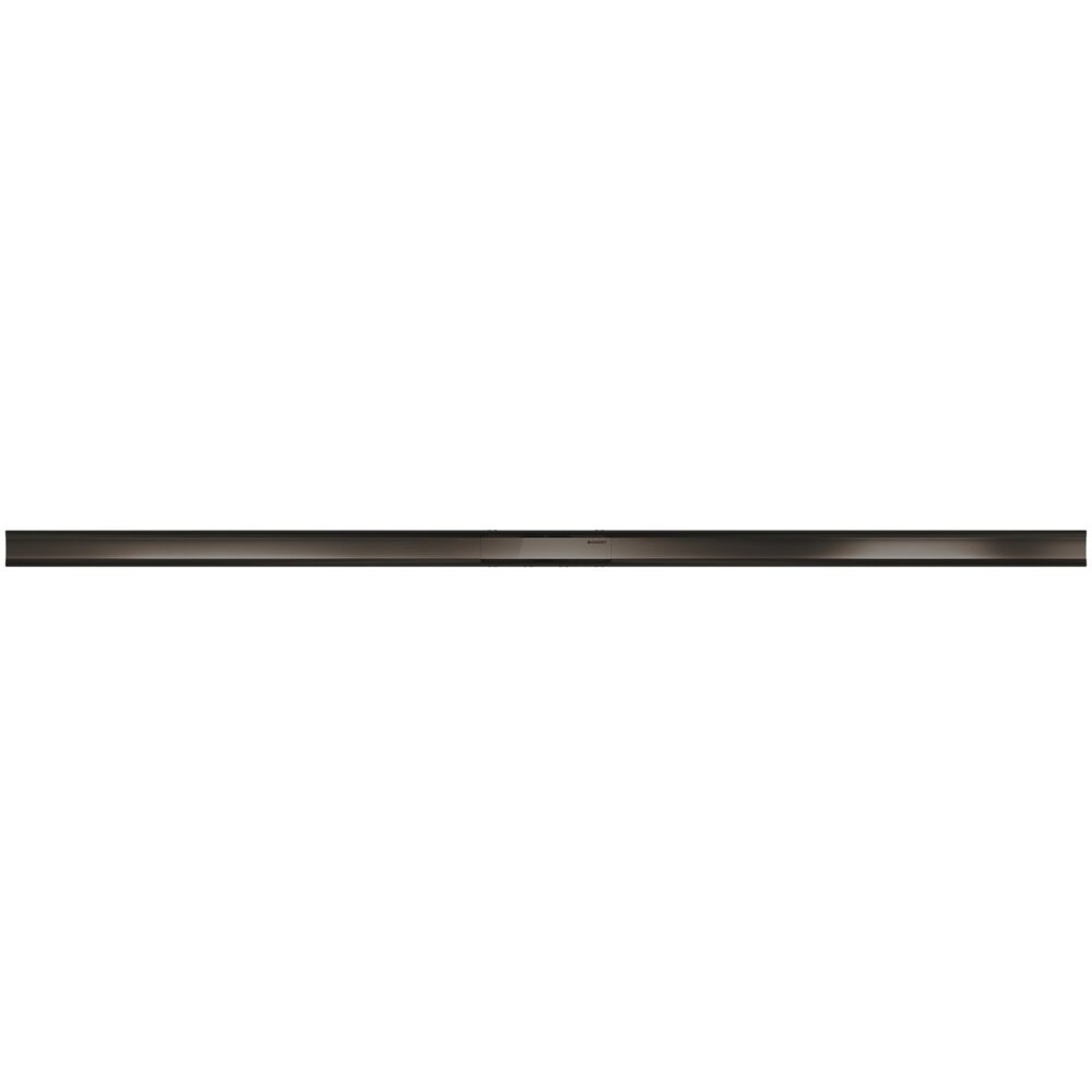 Капак за канала Geberit CleanLine80 30-130 см черен мат