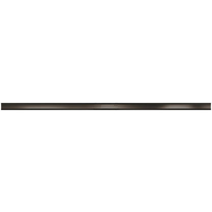 Капак за канала Geberit CleanLine80 30-130 см черен мат