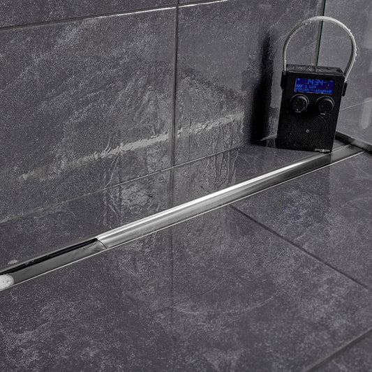 Geberit CleanLine80 Grate 30-130 cm Stainless Steel