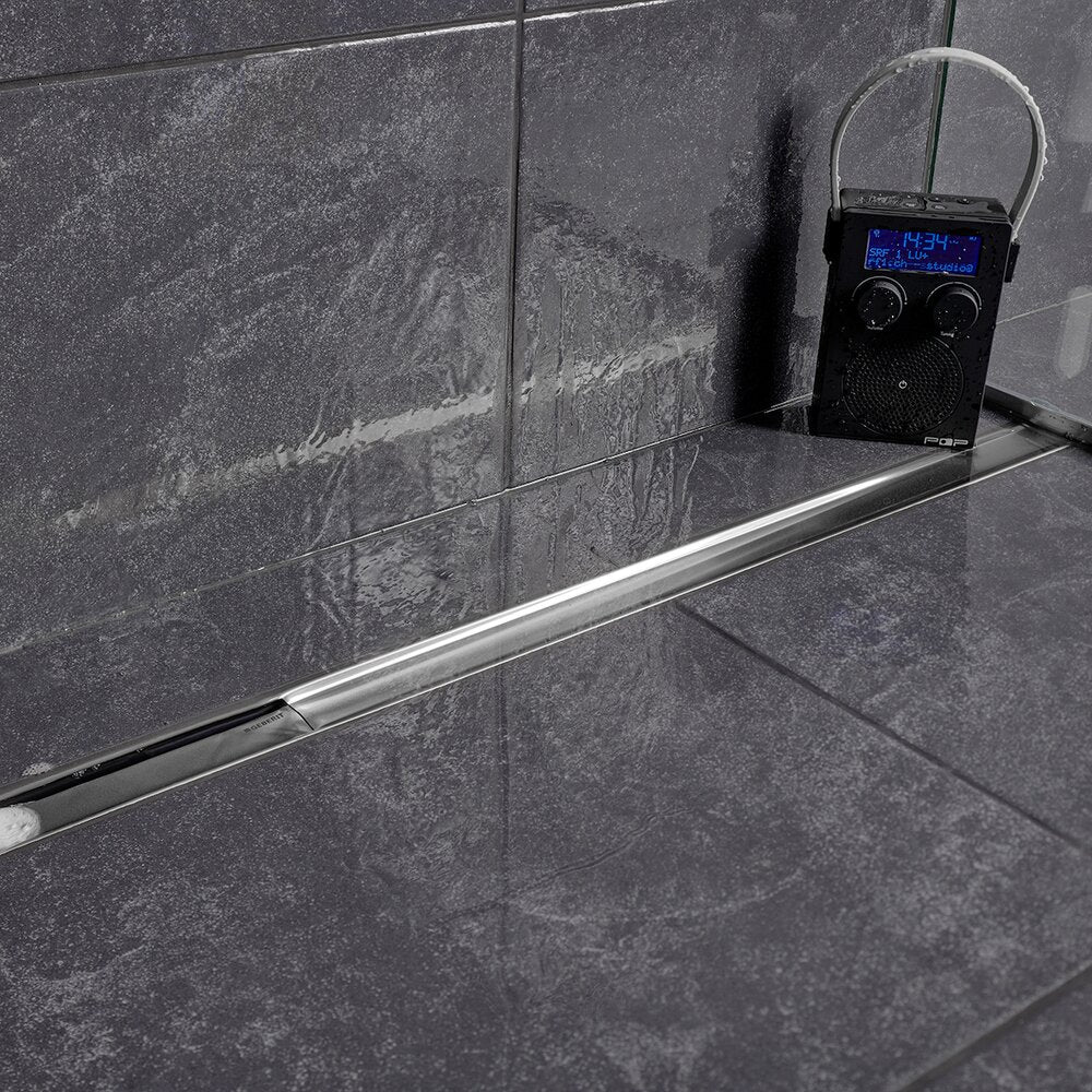 Капак за отводнител Geberit CleanLine80 30-90 см неръждаема стомана