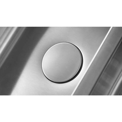 Deante Chrome Drain Cover