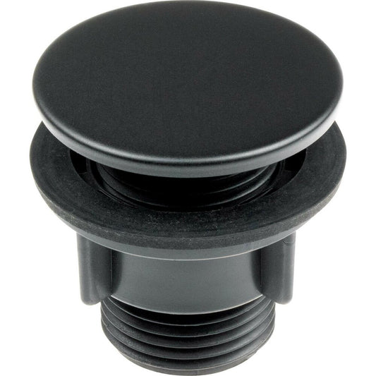 Deante Black Drain Cover