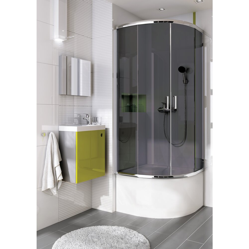 Semi-Circular Cover for Shower Tray for KTD_042B