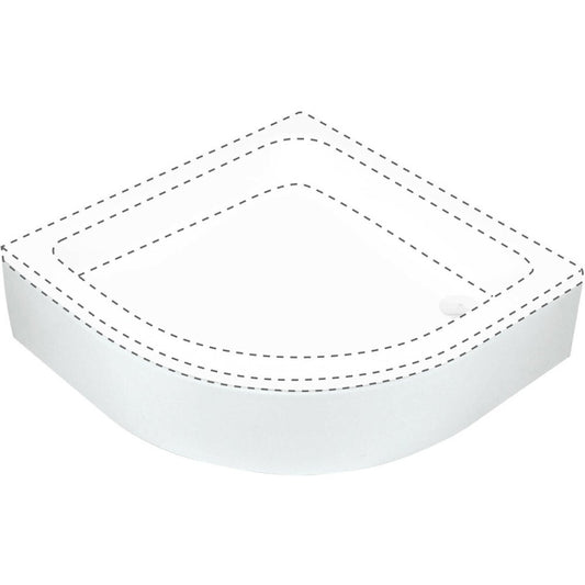 Semi-Circular Cover for Shower Tray for KTU_031B