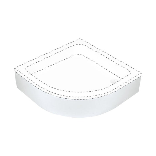 Semi-Circular Cover for Shower Tray for KTU_032B